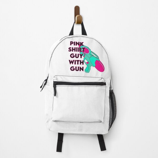 Item preview, PINK SHIRT GUY WITH GUN designed and sold by BrahimAz.