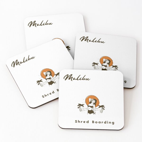 Item preview, Malibu Shred Boarding  designed and sold by ApexDesigns1.