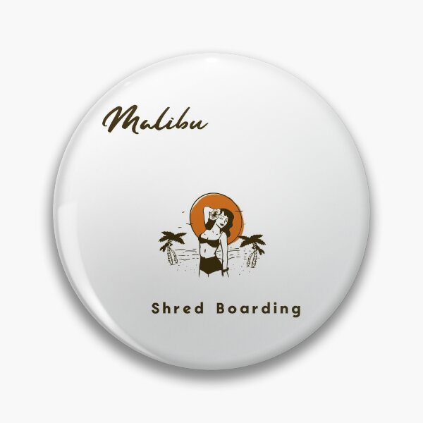 Item preview, Malibu Shred Boarding  designed and sold by ApexDesigns1.