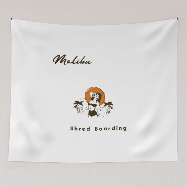 Item preview, Malibu Shred Boarding  designed and sold by ApexDesigns1.