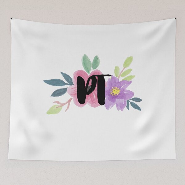 Item preview, Floral Physical Therapist designed and sold by annxva.