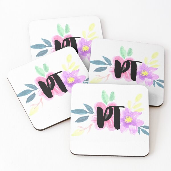 Item preview, Floral Physical Therapist designed and sold by annxva.