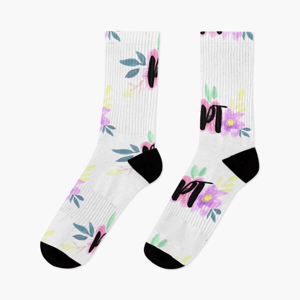 Item preview, Floral Physical Therapist designed and sold by annxva.