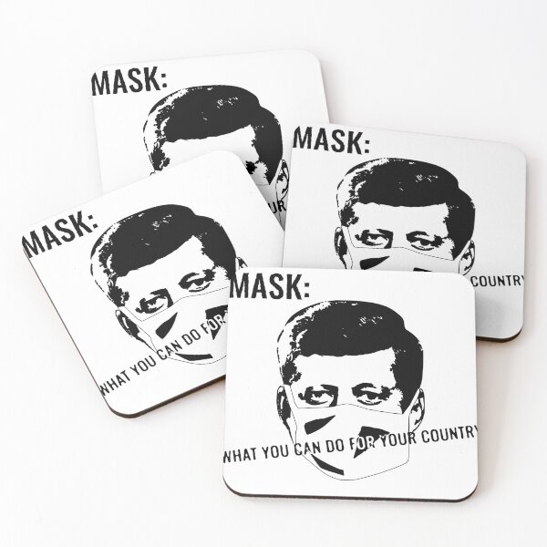 Item preview, JFK mask quote v8 designed and sold by r0B0t26.