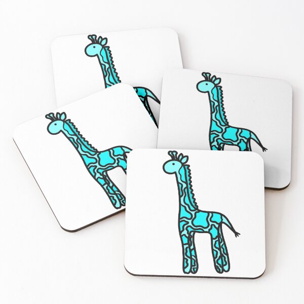 Item preview, Teal Giraffe designed and sold by Ragpamuffin.