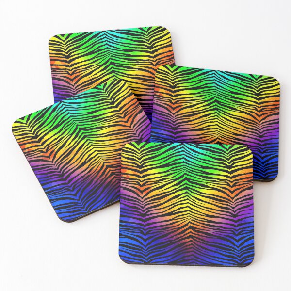 Item preview, NeoRetro Tiger Stripe Spectrum designed and sold by KORAX1978.