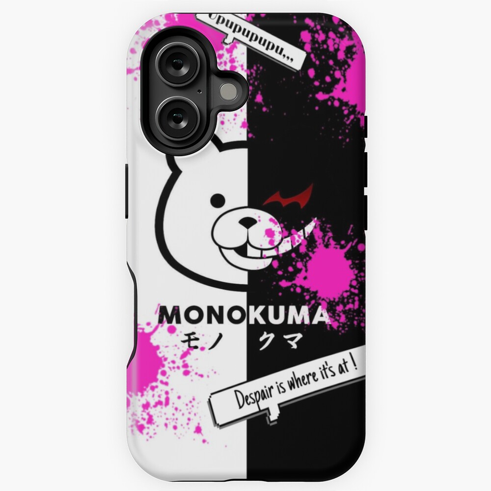 Anime [Danganronpa] Monokuma Ver. 2 | Paperzone VN