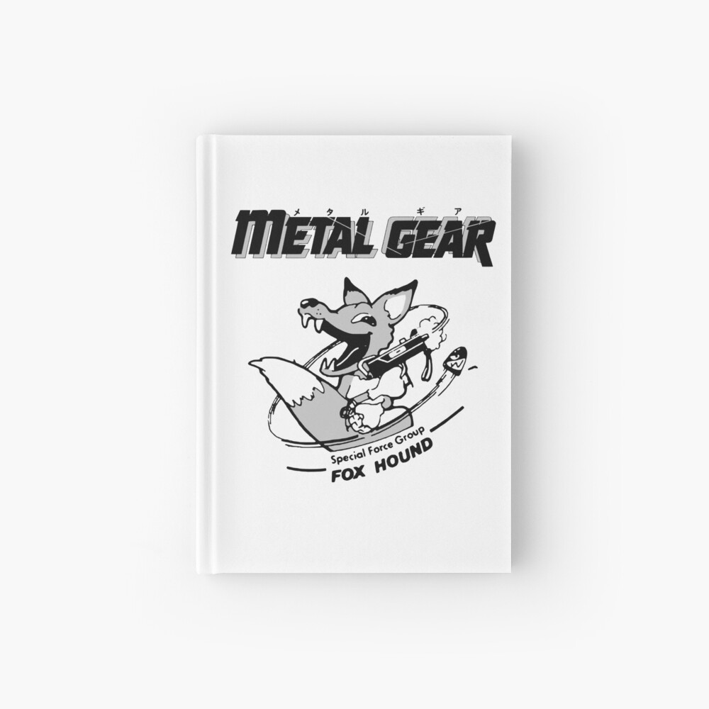 メタルギア Metal Gear 80s Fox Hound Logo Sticker By Vap0rwear Redbubble