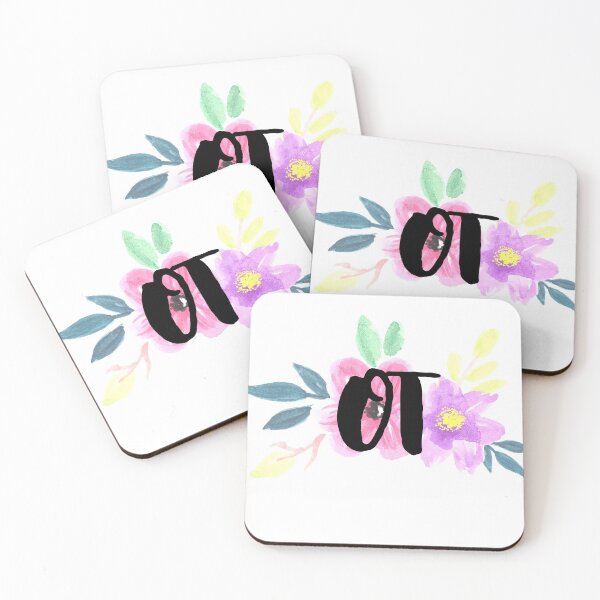 Item preview, Floral Occupational Therapist designed and sold by annxva.