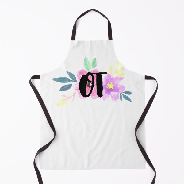 Item preview, Floral Occupational Therapist designed and sold by annxva.
