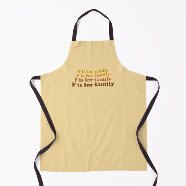 Item preview, F is For Family designed and sold by SunnyDayStyle.
