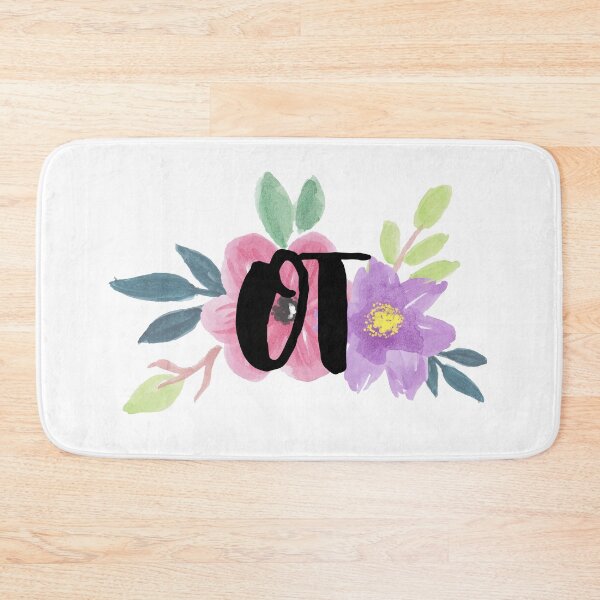 Item preview, Floral Occupational Therapist designed and sold by annxva.