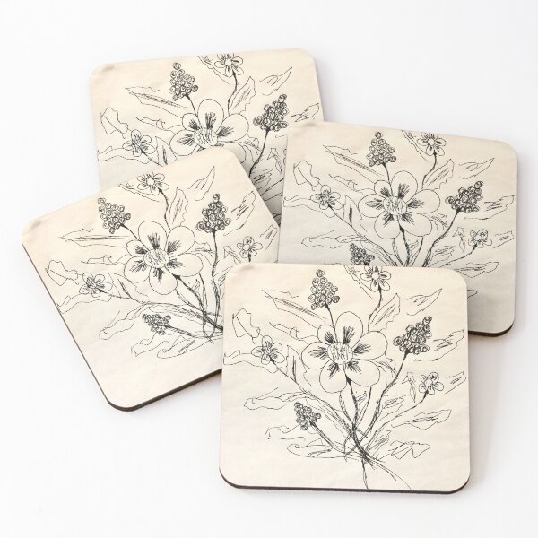 Item preview, Flower Power designed and sold by CapeCodDoodles.