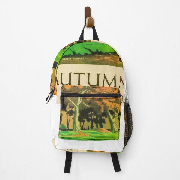 Item preview, Autumn in the country vintage travel poster designed and sold by stickart-marek.