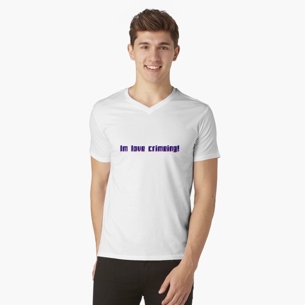 Item preview, V-Neck T-Shirt designed and sold by HauntedBox.