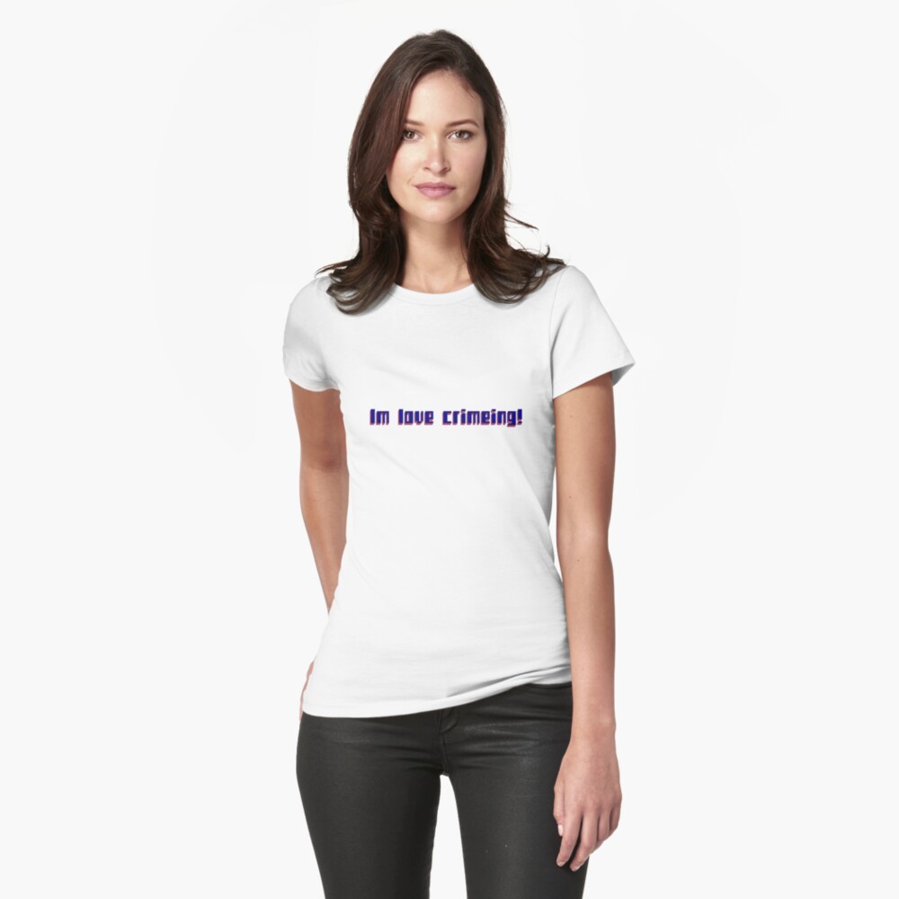 Item preview, Fitted T-Shirt designed and sold by HauntedBox.