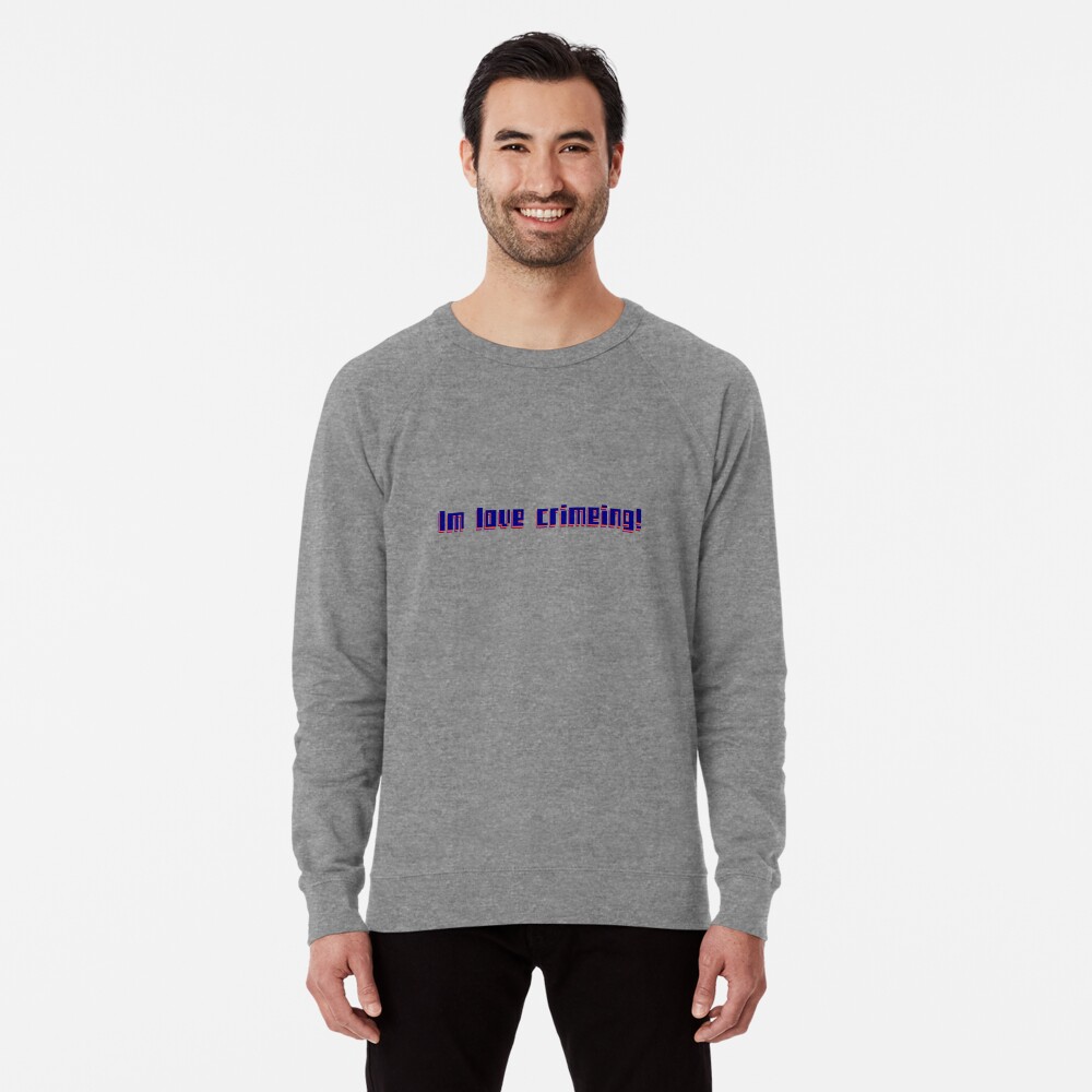 Item preview, Lightweight Sweatshirt designed and sold by HauntedBox.