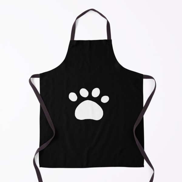 Item preview, White Cute Paw Print designed and sold by beanming.