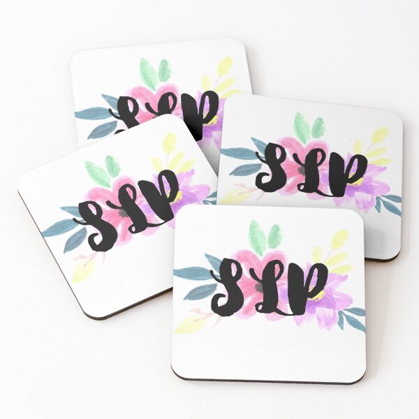Item preview, Floral Speech Language Pathologist designed and sold by annxva.