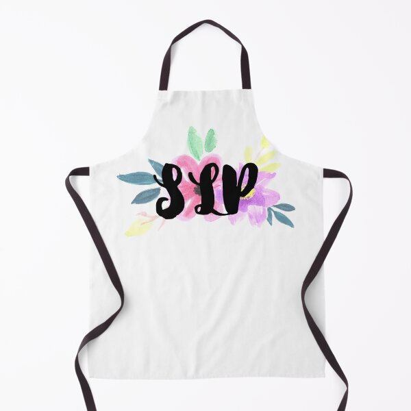 Item preview, Floral Speech Language Pathologist designed and sold by annxva.