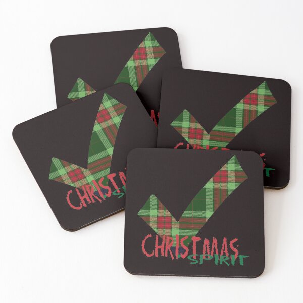 Item preview, Christmas Spirit check mark designed and sold by JAZTshirt.