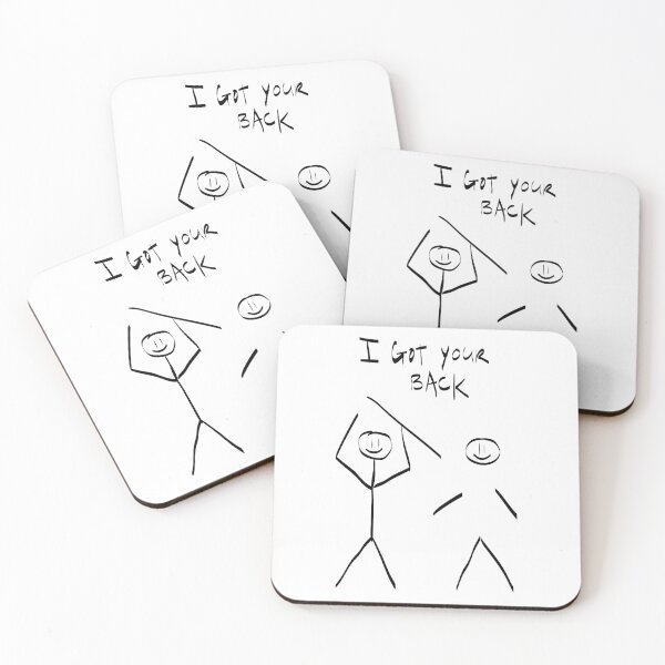 Item preview, I Got You Back designed and sold by KeepMoving.