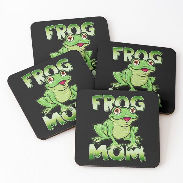 Item preview, Frog Mom Cute Frog Lover Graphic Design designed and sold by Delightfully Cynical.