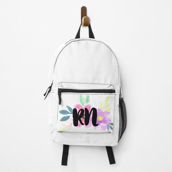 Item preview, Floral Registered Nurse designed and sold by annxva.