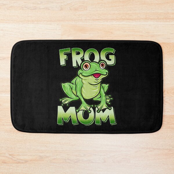 Item preview, Frog Mom Cute Frog Lover Graphic Design designed and sold by Delightfully Cynical.