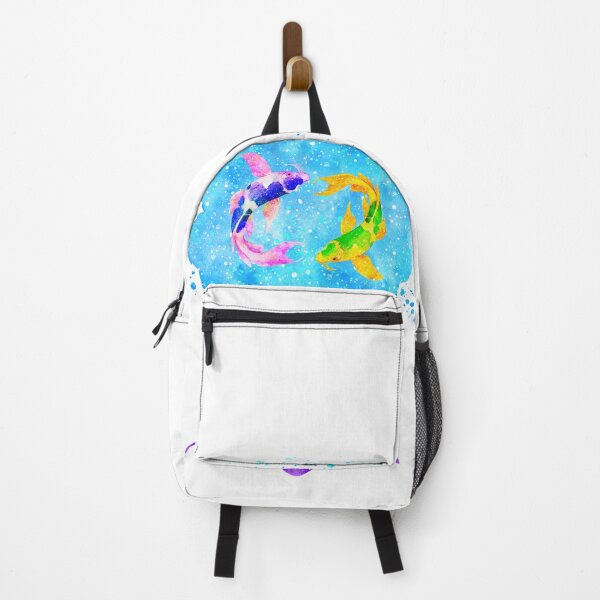 Item preview, I Dream of Taiji Koi Pisces designed and sold by Terrace Gibson.