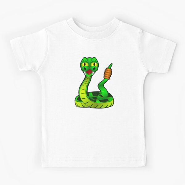 Snake Eyes Kids T Shirts Redbubble - sid the snake roblox