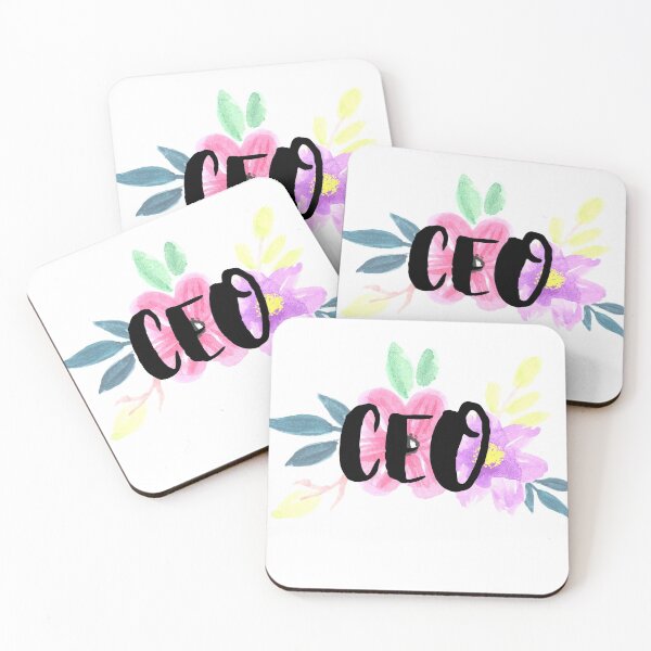 Item preview, Floral CEO designed and sold by annxva.