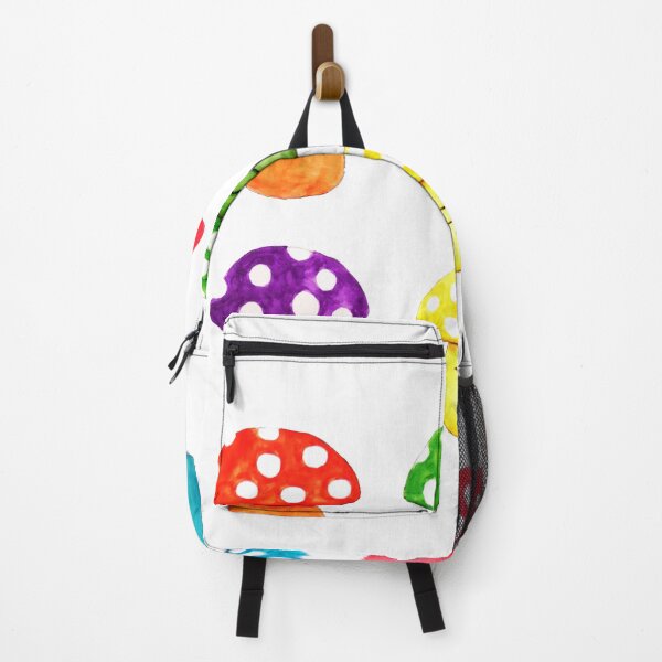 Item preview, cute colorful mushrooms watercolor painting  designed and sold by ColorandColor.