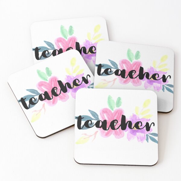 Item preview, Floral Teacher designed and sold by annxva.