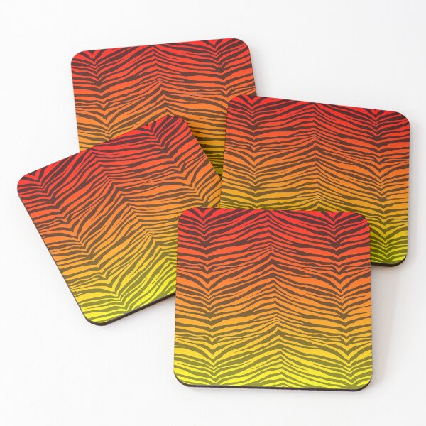 Item preview, NeoRetro Tiger Stripe Fire designed and sold by KORAX1978.