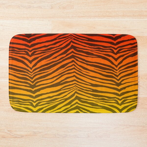 Artikelvorschau, NeoRetro Tiger Stripe Fire entworfen und verkauft von KORAX1978.