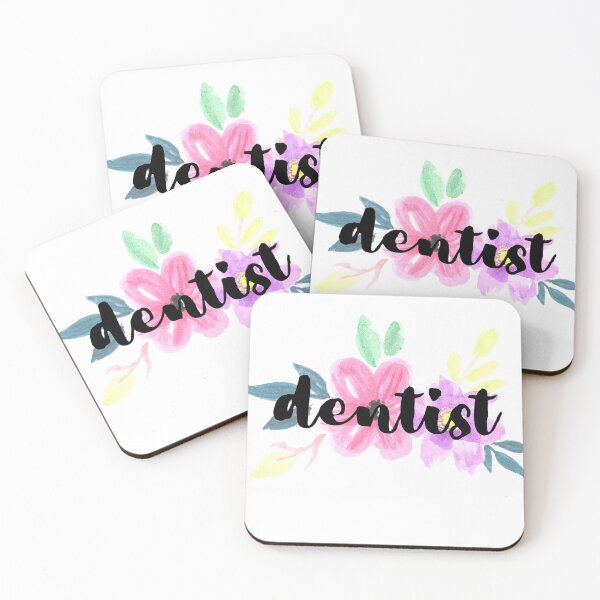 Item preview, Floral Dentist designed and sold by annxva.