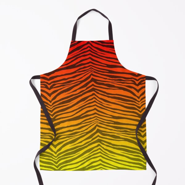 Item preview, NeoRetro Tiger Stripe Fire designed and sold by KORAX1978.