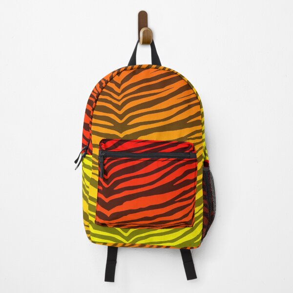 Item preview, NeoRetro Tiger Stripe Fire designed and sold by KORAX1978.