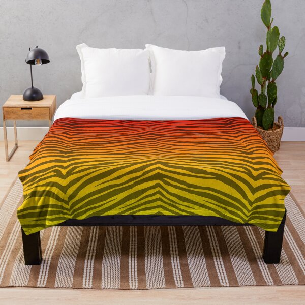 Aperçu de l'œuvre NeoRetro Tiger Stripe Fire créée et vendue par KORAX1978.