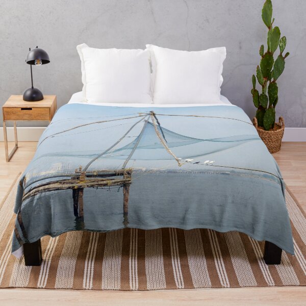 Item preview, Traditional Chinese Fishing Net, Shorebirds, Cochin, India  designed and sold by worldways.