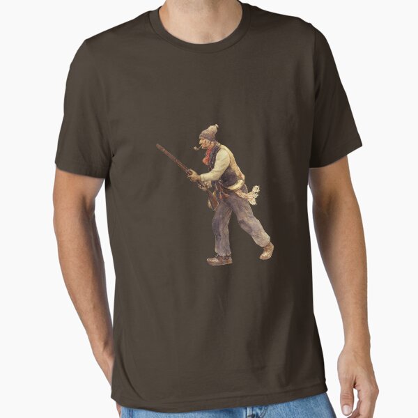 Item preview, Le Patriote - The Patriot - Tshirt - Henri Julien designed and sold by lapart.