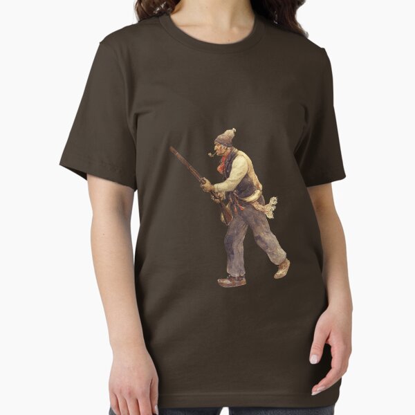 Item preview, Le Patriote - The Patriot - Tshirt - Henri Julien designed and sold by lapart.