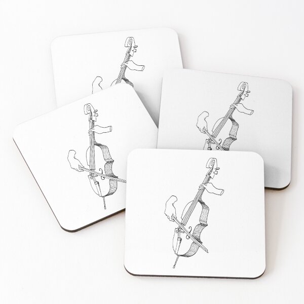 Item preview, cello drawing chinese ink designed and sold by CecyLL.