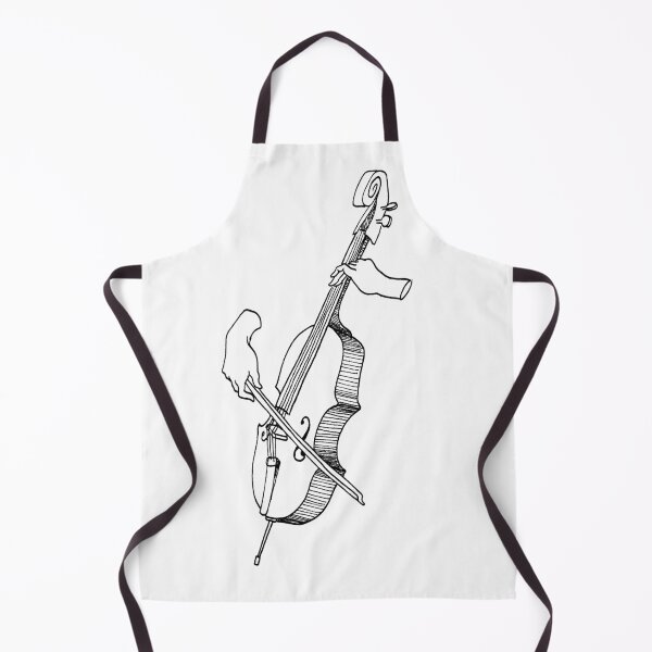 Item preview, cello drawing chinese ink designed and sold by CecyLL.
