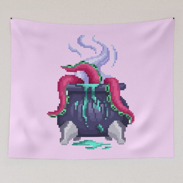 Item preview, Pixelated Kraken Soup designed and sold by HopeDetour.