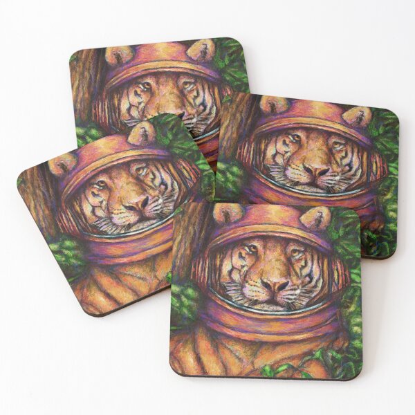 Item preview,  Space Tiger designed and sold by KrakenSky.