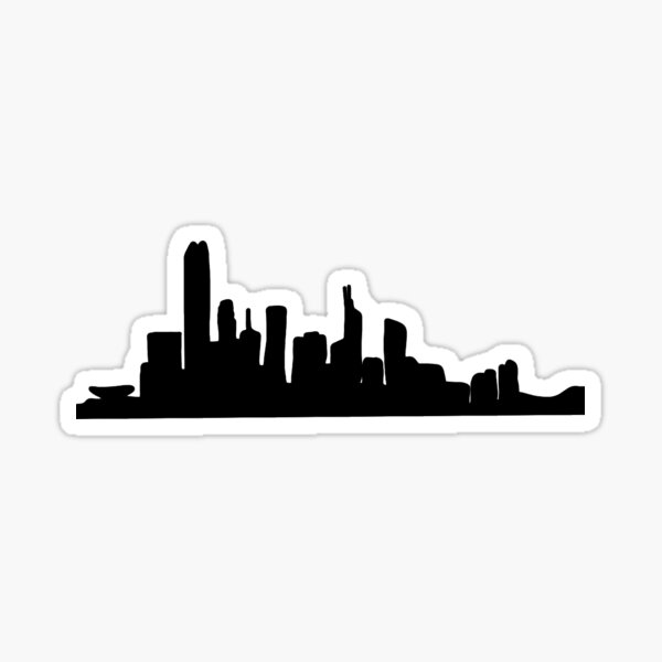 Item preview, Hong Kong Skyline (香港)  designed and sold by janesweeney.