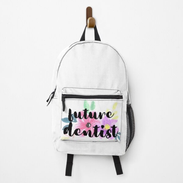 Item preview, Floral Future Dentist designed and sold by annxva.