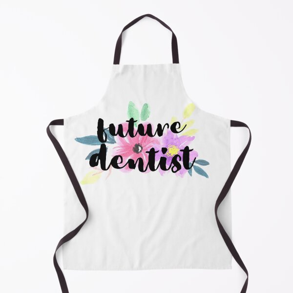 Item preview, Floral Future Dentist designed and sold by annxva.